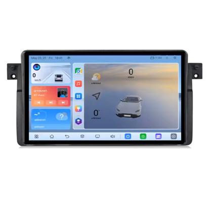 Navigatie BMW Seria 3 E46 C-052 Android 8 Core 2.2 Ghz 8+128 Qled 1K ADAS 4G LTE GPS 360 KIT-052+EDT-E409V3 CarStore Technology