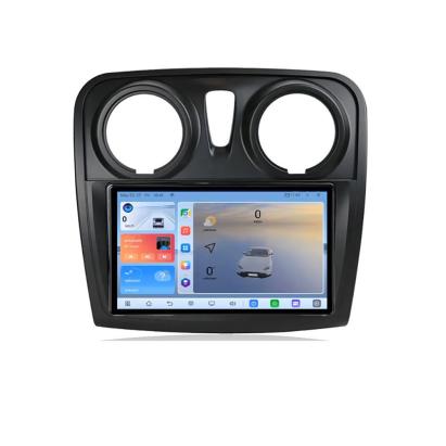 Navigatie Dacia Sandero Logan 2012-2020 C-sandero Android 8 Core 2.2 Ghz 8+128 Qled 1K ADAS 4G LTE GPS 360 kit-sandero+EDT-E409V3 CarStore Technology