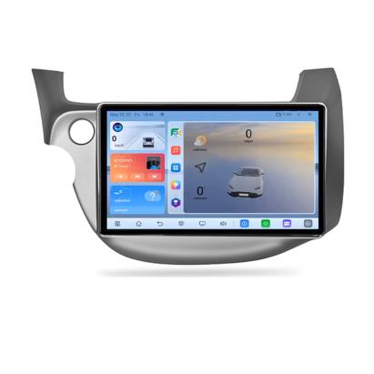 Navigatie Honda Fit 2008-2013 Android ecran Qled 2K Octa core 8+128 Kit-fit-08+EDT-E409V3 CarStore Technology