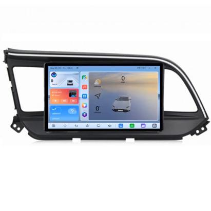 Navigatie Hyundai Elantra 2018- C-1581 Android 8 Core 2.2 Ghz 8+128 Qled 1K ADAS 4G LTE GPS 360 KIT-1581+EDT-E409V3 CarStore Technology