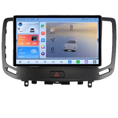 Navigatie Infiniti G35 G37 2006-2013 Android ecran Qled 2K Octa core 8+128 KIT-G25+EDT-E409V3 CarStore Technology