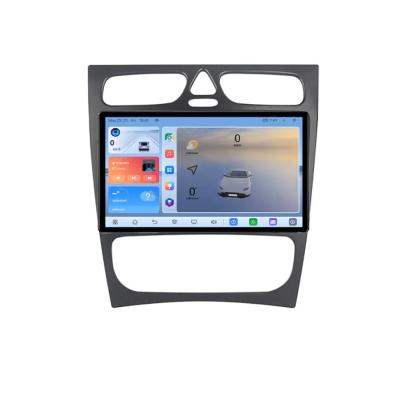 Navigatie Mercedes C W203 2001-2007 C-clk Android 8 Core 2.2 Ghz 8+128 Qled 1K ADAS 4G LTE GPS 360 kit-clk+EDT-E409V3 CarStore Technology