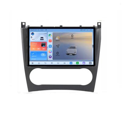 Navigatie Mercedes W203 CLC C-093 Android 8 Core 2.2 Ghz 8+128 Qled 1K ADAS 4G LTE GPS 360 KIT-093+EDT-E409V3 CarStore Technology