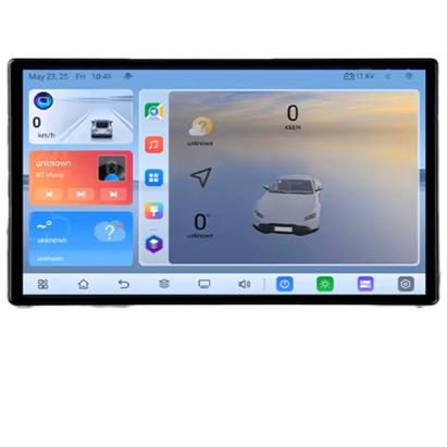 Navigatie NIssan Murano 2004-2009 Android ecran Qled 2K Octa core 8+128 KIT-murano+EDT-E409V3 CarStore Technology