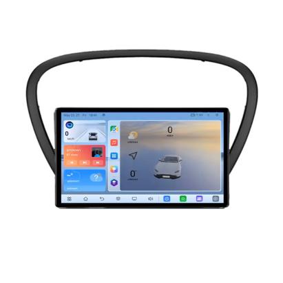 Navigatie Peugeot 607 Android ecran Qled 2K Octa core 8+128 Kit-607+EDT-E409V3 CarStore Technology