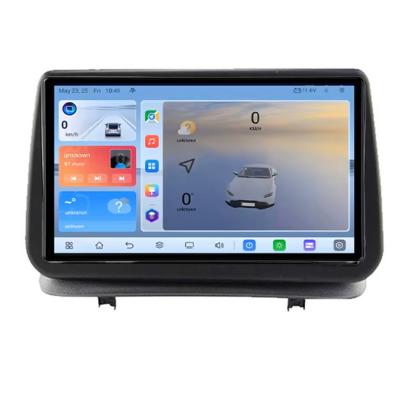 Navigatie Renault Clio 3 2005-2013 Android 8 Core 2.2 Ghz 8+128 Qled 1K ADAS 4G LTE GPS 360 kit-clio3+EDT-E409V3 CarStore Technology