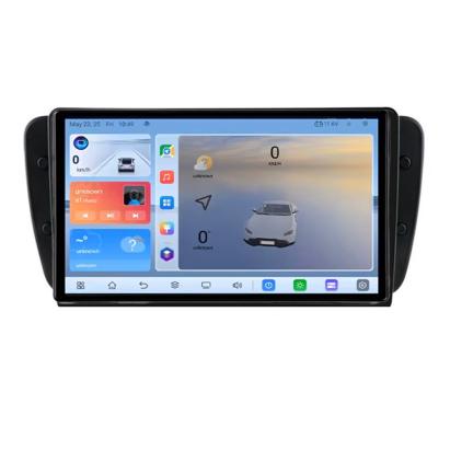 Navigatie Seat Ibiza 2008-2014 C-246 Android 8 Core 2.2 Ghz 8+128 Qled 1K ADAS 4G LTE GPS 360 KIT-246+EDT-E409V3 CarStore Technology