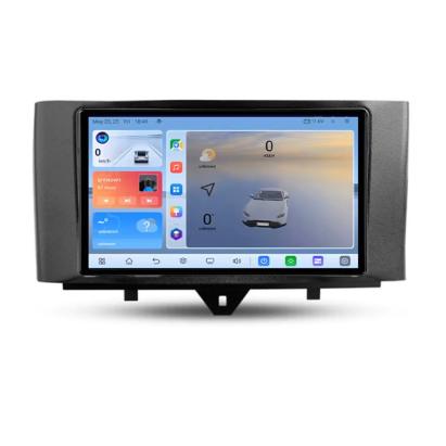 Navigatie Smart For Two 2010-2015 C-Smart10 Android 8 Core 2.2 Ghz 8+128 Qled 1K ADAS 4G LTE GPS 360 KIT-SMART10+EDT-E409V3 CarStore Technology