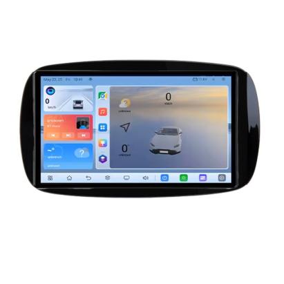 Navigatie Smart For Two 2015- C-Smart15 Android 8 Core 2.2 Ghz 8+128 Qled 1K ADAS 4G LTE GPS 360 KIT-SMART15+EDT-E409V3 CarStore Technology
