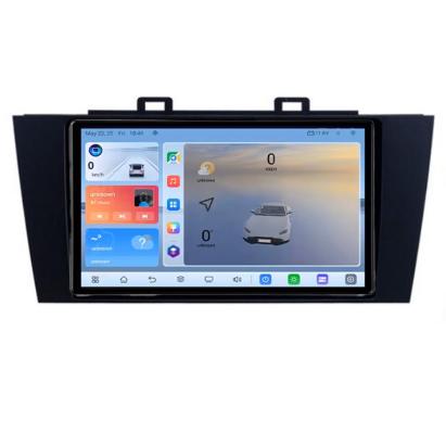 Navigatie Subaru Outback 2014-2019 sau Subaru XV 2017-2018 C-OUTBACK5 Android 8 Core 2.2 Ghz 8+128 Qled 1K ADAS 4G LTE GPS 360 KIT-OUTBACK5+EDT-E409V3 CarStore Technology