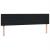 Pat box spring cu saltea, negru, 180x210 cm, catifea GartenMobel Dekor