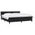 Pat box spring cu saltea, negru, 180x220 cm, catifea GartenMobel Dekor