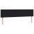 Pat box spring cu saltea, negru, 180x220 cm, catifea GartenMobel Dekor