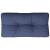 Pernă de paleți, bleumarin, 120x40x12 cm, material textil GartenMobel Dekor