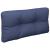 Pernă de paleți, bleumarin, 120x40x12 cm, material textil GartenMobel Dekor