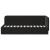 Cadru de pat colțar cu headboard Negru 80 x 200 cm Catifea GartenMobel Dekor