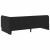 Cadru de pat colțar cu headboard Negru 90 x 190 cm Catifea GartenMobel Dekor