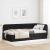 Cadru de pat colțar cu headboard Negru 90 x 190 cm Catifea GartenMobel Dekor