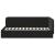 Cadru de pat colțar cu headboard Negru 90 x 190 cm Catifea GartenMobel Dekor
