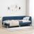 Cadru de pat colțar cu headboard albastru 80 x 200 cm țesătură GartenMobel Dekor