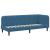 Cadru de pat colțar cu headboard albastru 80 x 200 cm Catifea GartenMobel Dekor