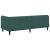 Cadru de pat colțar Verde închis 80 x 200 cm Catifea GartenMobel Dekor