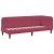 Cadru de pat colțar cu headboard Roșu Vin 80 x 200 cm Catifea GartenMobel Dekor