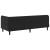 Cadru de pat colțar cu headboard Negru 80 x 200 cm Catifea GartenMobel Dekor