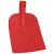 Cap de lopată Roșu 32 x 24,5 cm Oțel vopsit electrostatic GartenMobel Dekor