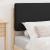 Cadru de pat cu tăblie tapițată cu headboard Negru 80 x 200 cm GartenMobel Dekor