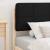 Cadru de pat cu tăblie tapițată cu headboard Negru 80 x 200 cm GartenMobel Dekor