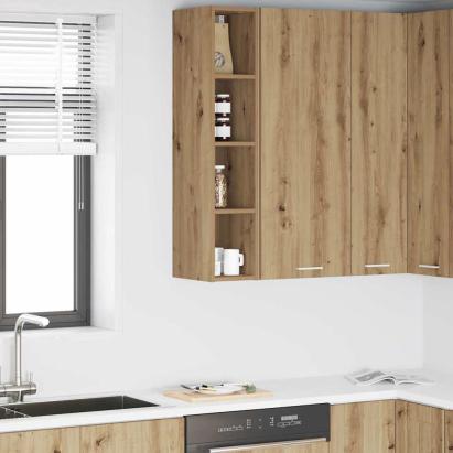 Dulap suspendat Riga Stejar Artizanal 20 x 29,5 x 100 cm GartenMobel Dekor