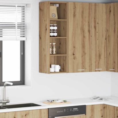 Dulap suspendat Riga Stejar Artizanal 30 x 29,5 x 100 cm GartenMobel Dekor