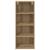 Dulap suspendat Riga Stejar Artizanal 40 x 29,5 x 100 cm GartenMobel Dekor