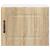 Dulap suspendat de bucătărie Stejar Sonoma 50 x 31 x 40 cm GartenMobel Dekor