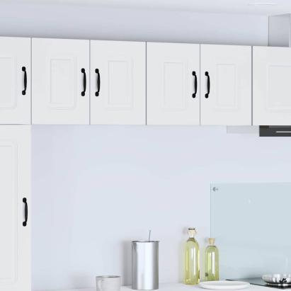 Dulap suspendat de bucătărie cu raft 2 pcs Alb 60 x 31 x 40 cm GartenMobel Dekor