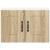 Dulap suspendat de bucătărie Stejar Sonoma 60 x 31 x 40 cm GartenMobel Dekor