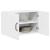 Dulap suspendat de bucătărie 2 pcs Alb lucios 60 x 31 x 40 cm GartenMobel Dekor