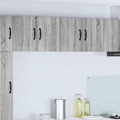 Dulap suspendat de bucătărie cu raft Gri Sonoma 60 x 31 x 40 cm GartenMobel Dekor