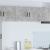 Dulap suspendat de bucătărie Gri din beton 80 x 31 x 40 cm GartenMobel Dekor