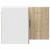 Dulap suspendat de bucătărie Stejar Sonoma 57 x 57 x 40 cm GartenMobel Dekor