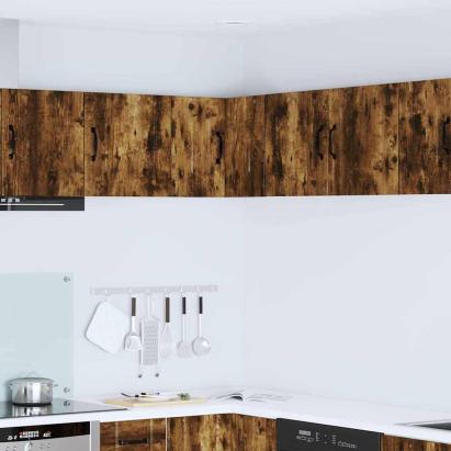 Dulap suspendat de bucătărie Stejar fumuriu 57 x 57 x 40 cm GartenMobel Dekor