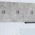 Dulap suspendat de bucătărie Gri din beton 30 x 31 x 80 cm GartenMobel Dekor