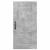 Dulap suspendat de bucătărie Gri din beton 40 x 31 x 80 cm GartenMobel Dekor