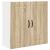 Dulap suspendat de bucătărie Stejar Sonoma 80 x 31 x 80 cm GartenMobel Dekor