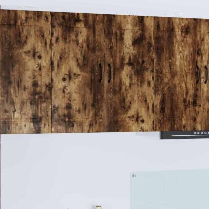 Dulap suspendat de bucătărie Stejar fumuriu 80 x 31 x 80 cm GartenMobel Dekor