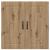 Dulap suspendat de bucătărie Stejar Artizanal 80 x 31 x 80 cm GartenMobel Dekor