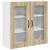 Dulap suspendat de bucătărie Stejar Sonoma 80 x 31 x 80 cm GartenMobel Dekor