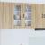 Dulap suspendat de bucătărie Stejar Sonoma 80 x 31 x 80 cm GartenMobel Dekor