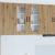 Dulap suspendat de bucătărie Stejar Artizanal 80 x 31 x 80 cm GartenMobel Dekor